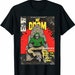 MF Doom Short Sleeve T-shirt, Funny Black Cotton Tee, King Geedorah Tee, Madvillain All Caps Tank Top, Sweatshirt, Shirt for Men and Women 