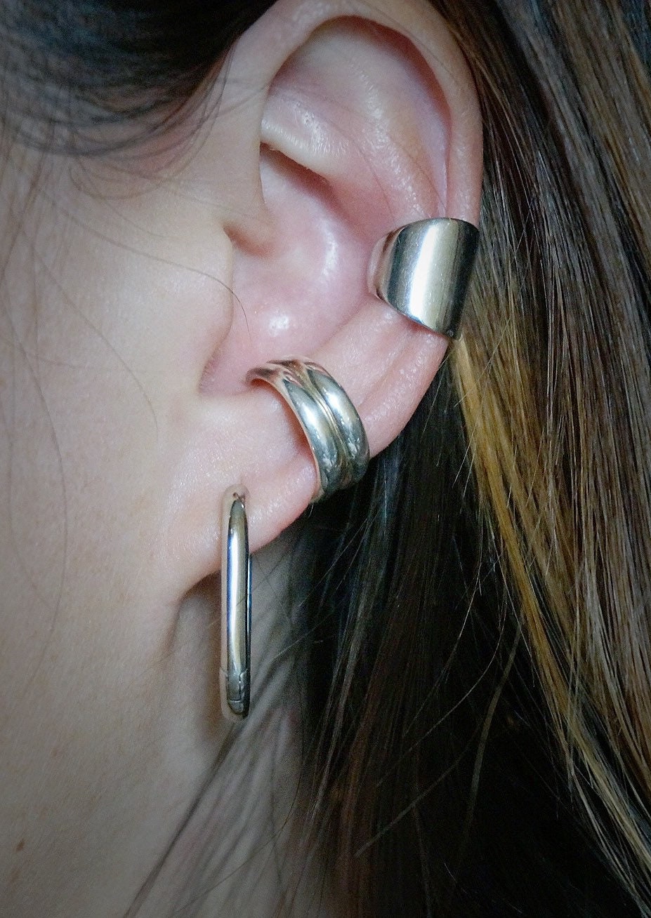 Essential Ear Cuff - Silver