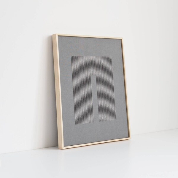 Embroidery on Canvas Etsy