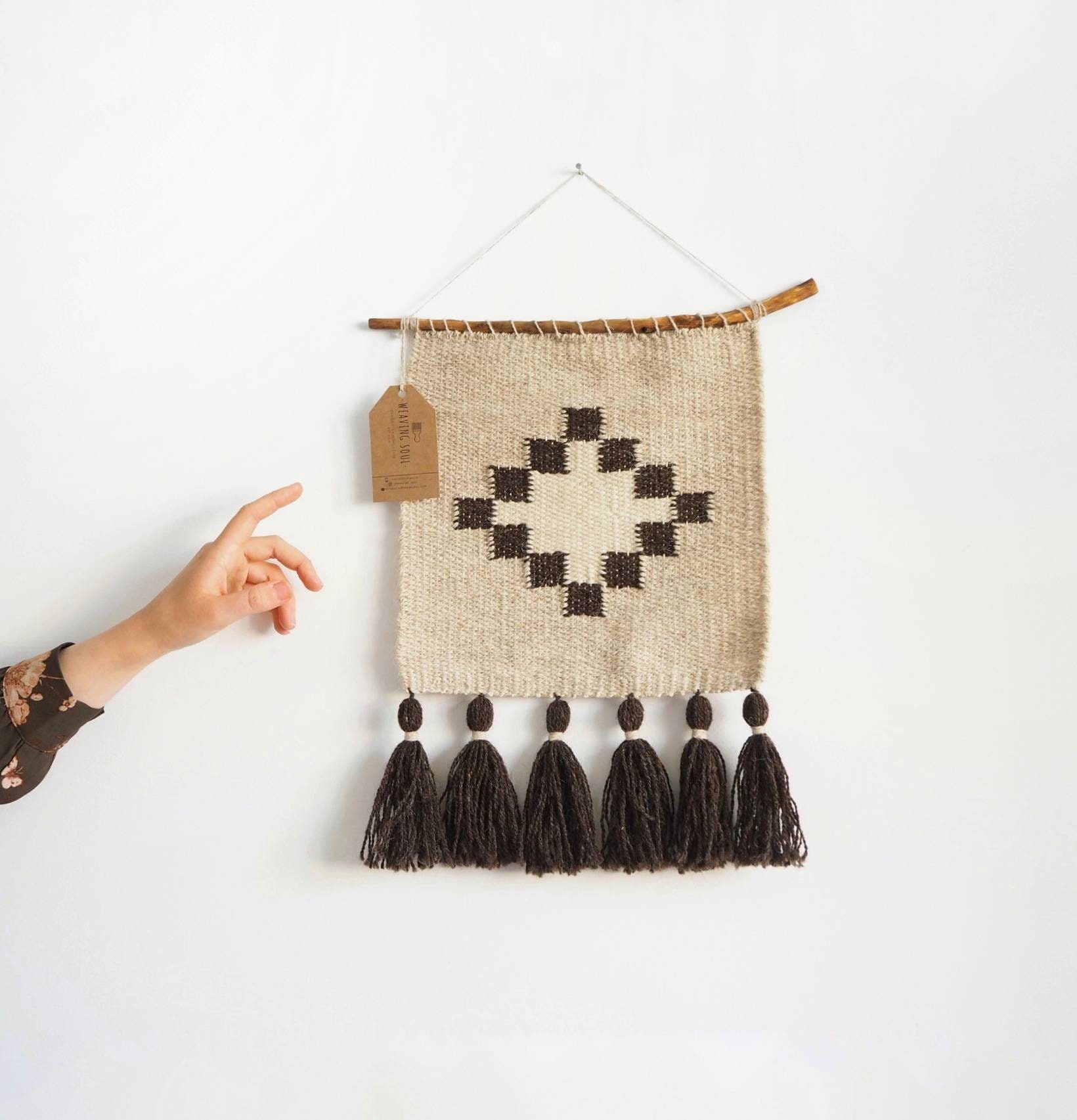 Navajo wall hanging/Kilim wall hanging/Woven wall Etsy