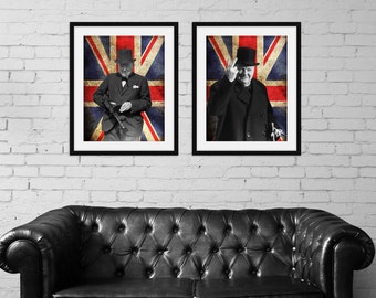 Winston Churchill Print 2 DESIGNS Your Country Needs You Churchill Poster Corona Gift Prints Poster Churchill Wall Art Wall Decor Wall Print