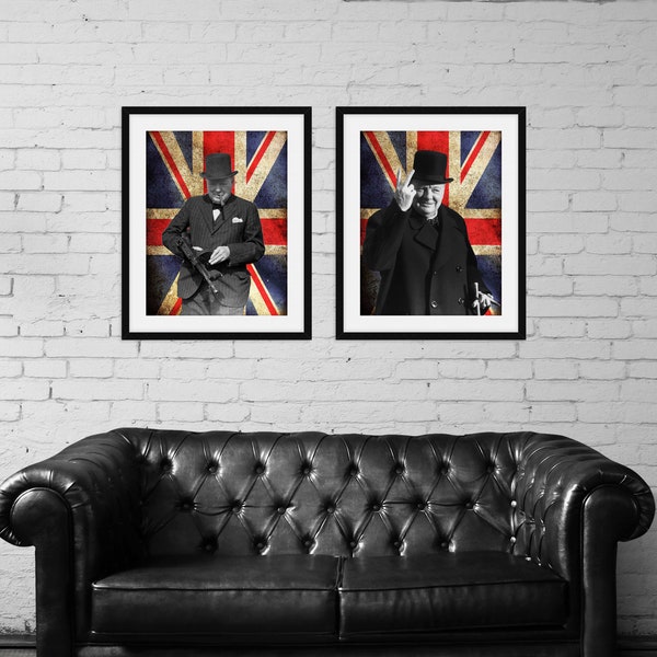 Winston Churchill Print 2 DESIGNS Your Country Needs You Churchill Poster Corona Gift Prints Poster Churchill Wall Art Wall Decor Wall Print