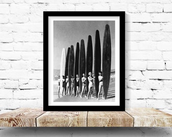 Surfing Print - surfing poster, surfing art, surfing gifts, surfing decor, surf print, surf poster, surf art, surf gifts, surf decor, surf