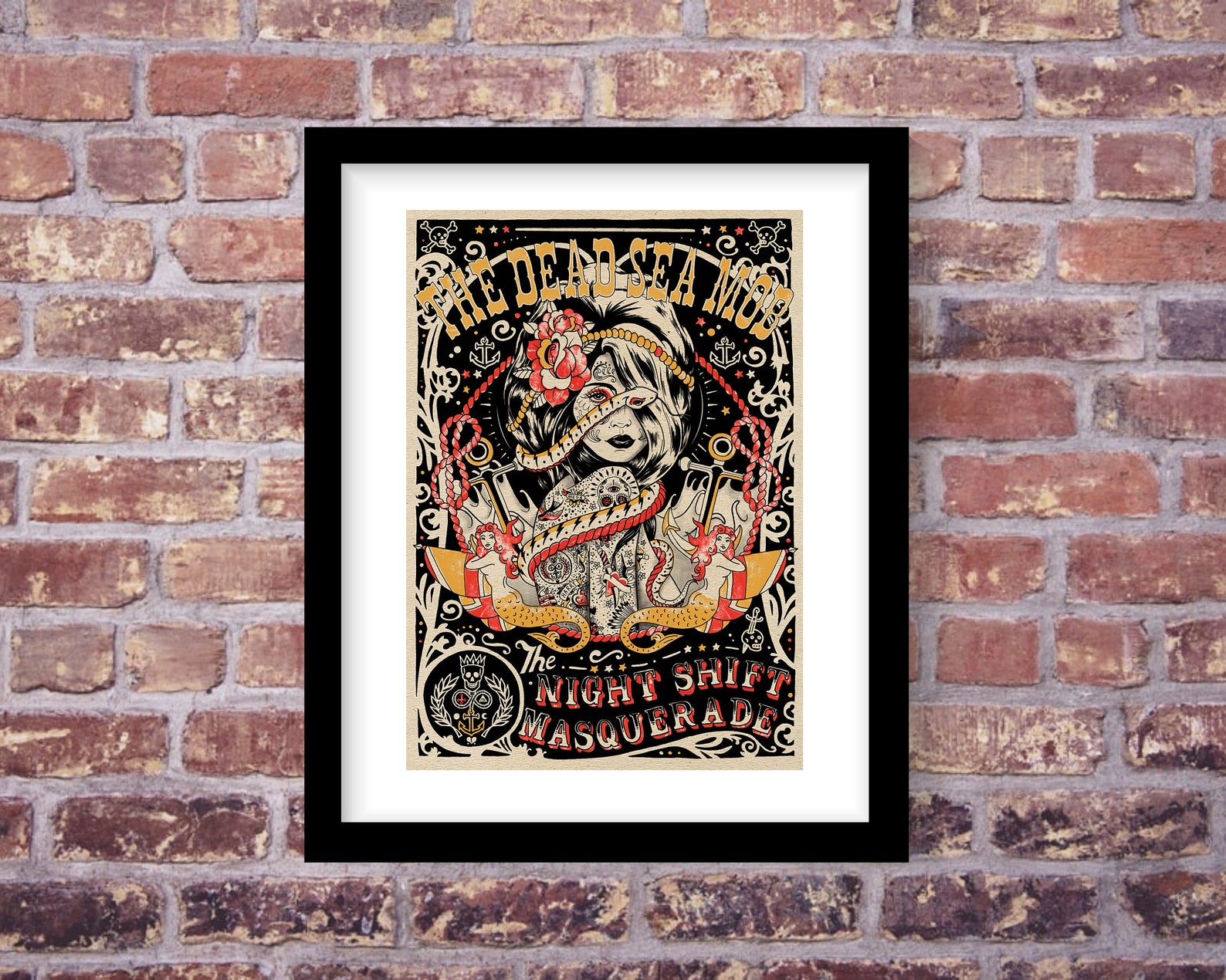 Tattoo Print Tattoo Tattoo Art Tattoo Poster Tattoo Art | Etsy