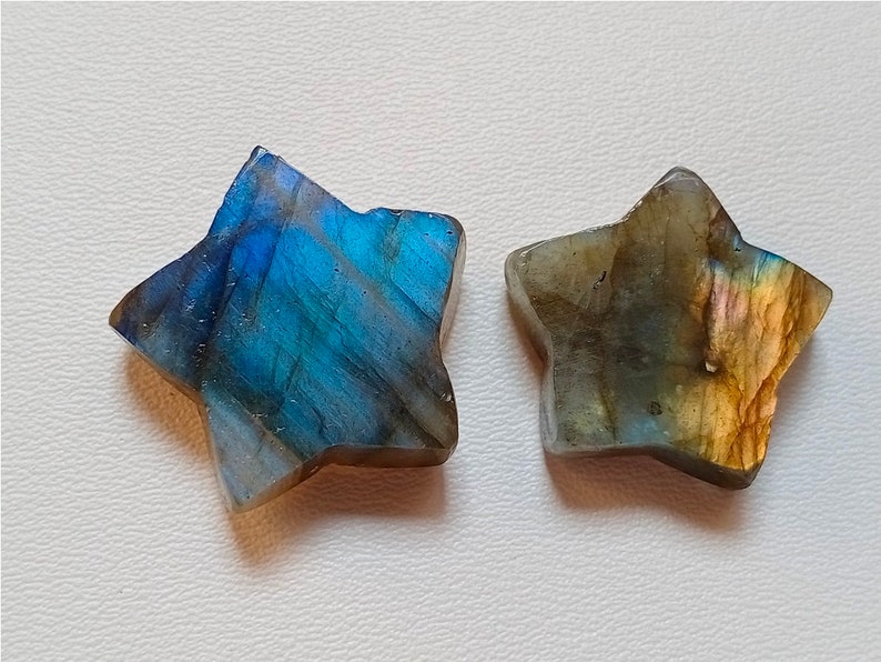 67 Crt Hand Made For Jewelry Beautiful 2 P/'c Lot Blue Flashy Labradorite Cabochon Loose Gemstone All Jewelry Making