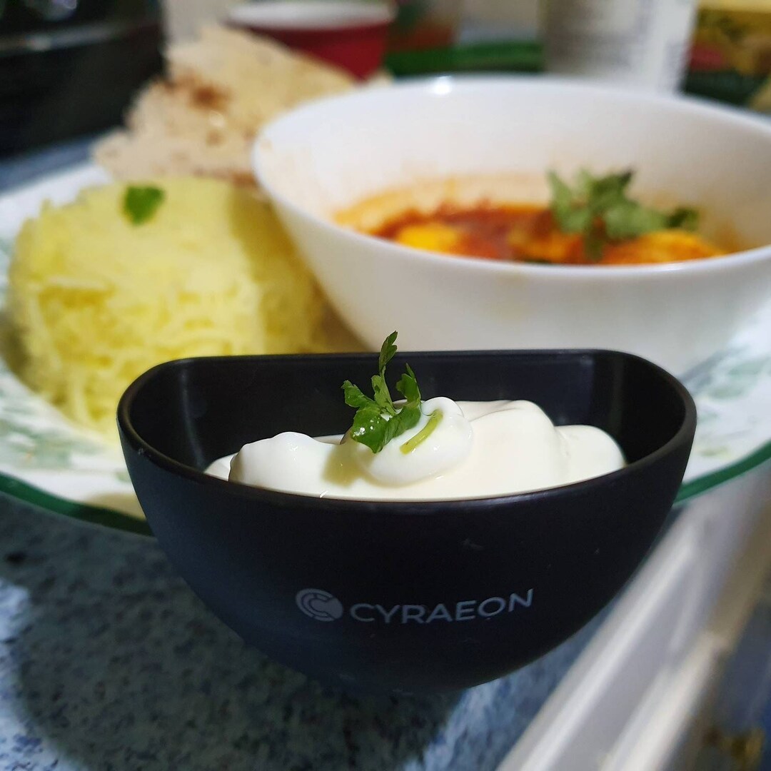 Cyraeon Dip Clips, 4 Pack. Side Plates, Keeps Dips & Sauces Separate