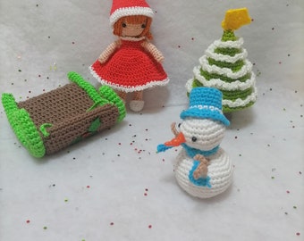 Patron Moufle Noel Etsy Ireland