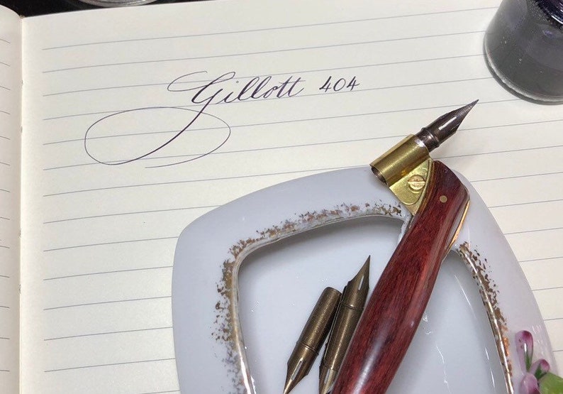 3 Gillott 404 Nibs Vintage NOS
