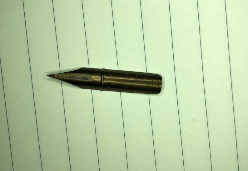 3 Gillott 404 Nibs Vintage NOS