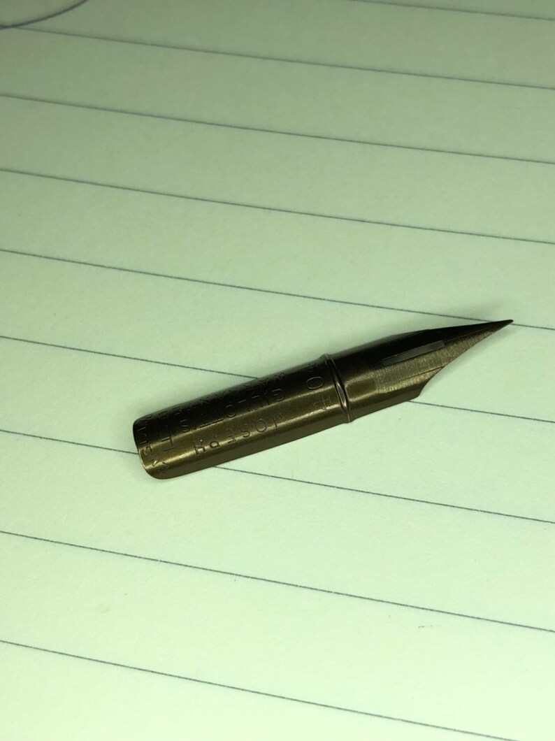 3 Gillott 404 Nibs Vintage NOS