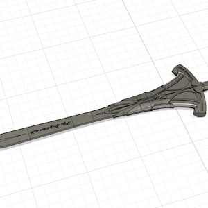 Fate Mordred's sword  STL