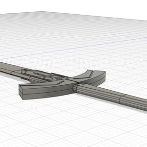 fate Excalibur STL