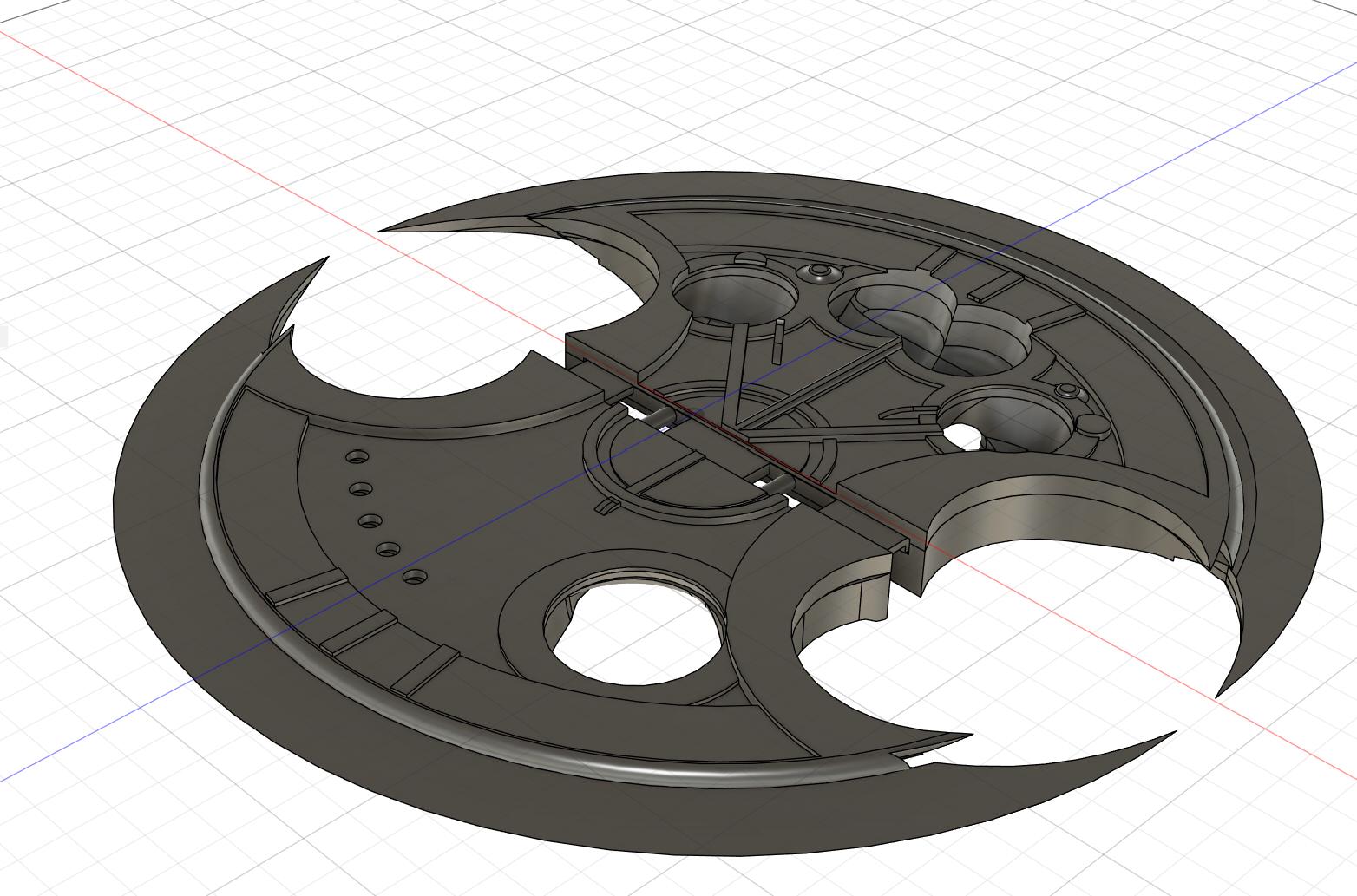 Predator Smart Disk STL Files - Etsy