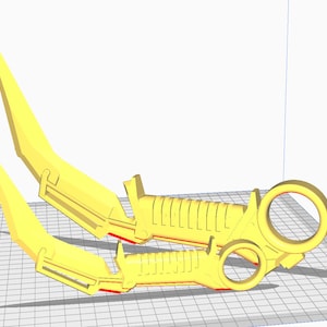 Mandalorian inspired vibroknives  karambit
