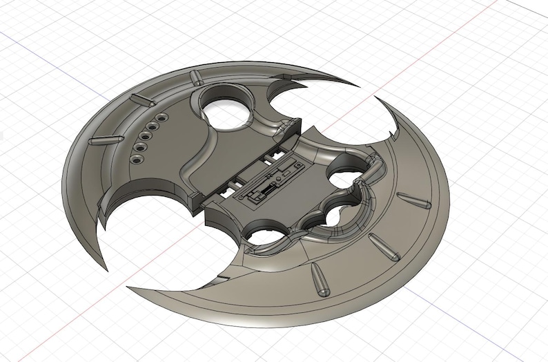 Predator Smart Disk STL Files - Etsy