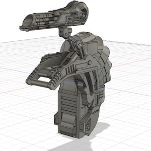 Predator plasma caster  full cosplay prop