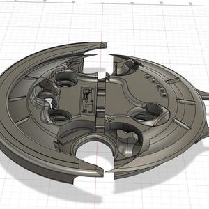 Predator Smart Disk STL Files - Etsy