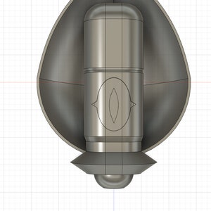 Hazbin hotel Alastor microphone STL