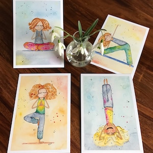 4 postales a tu elección