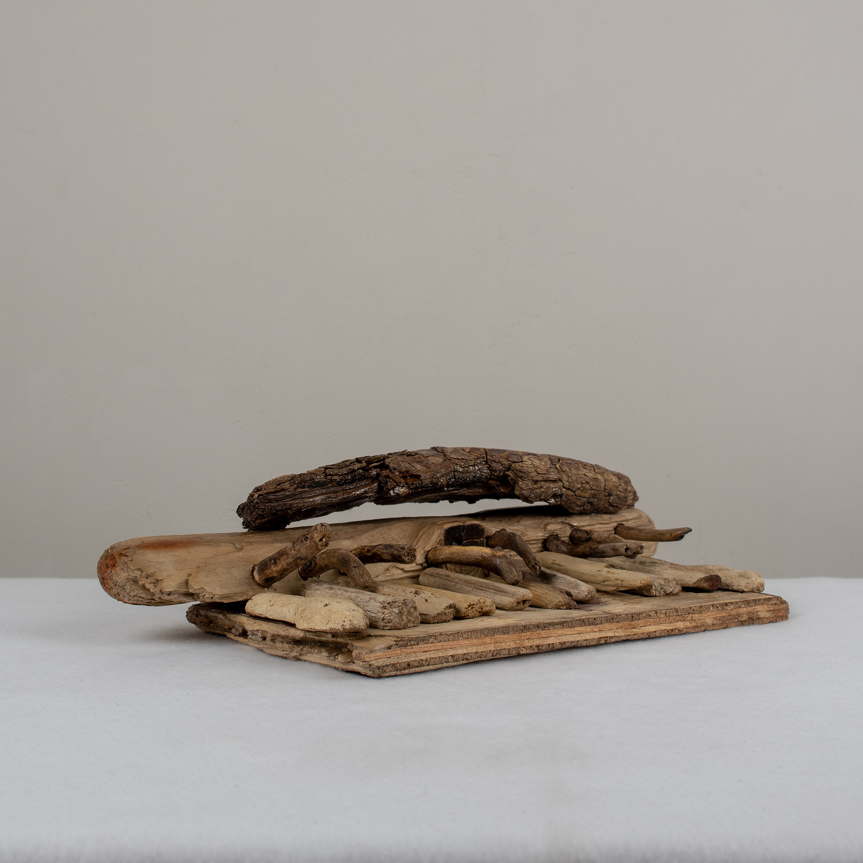 Bach or Bark. Driftwood sculpture. Piano. Keyboard. Ornament. Etsy