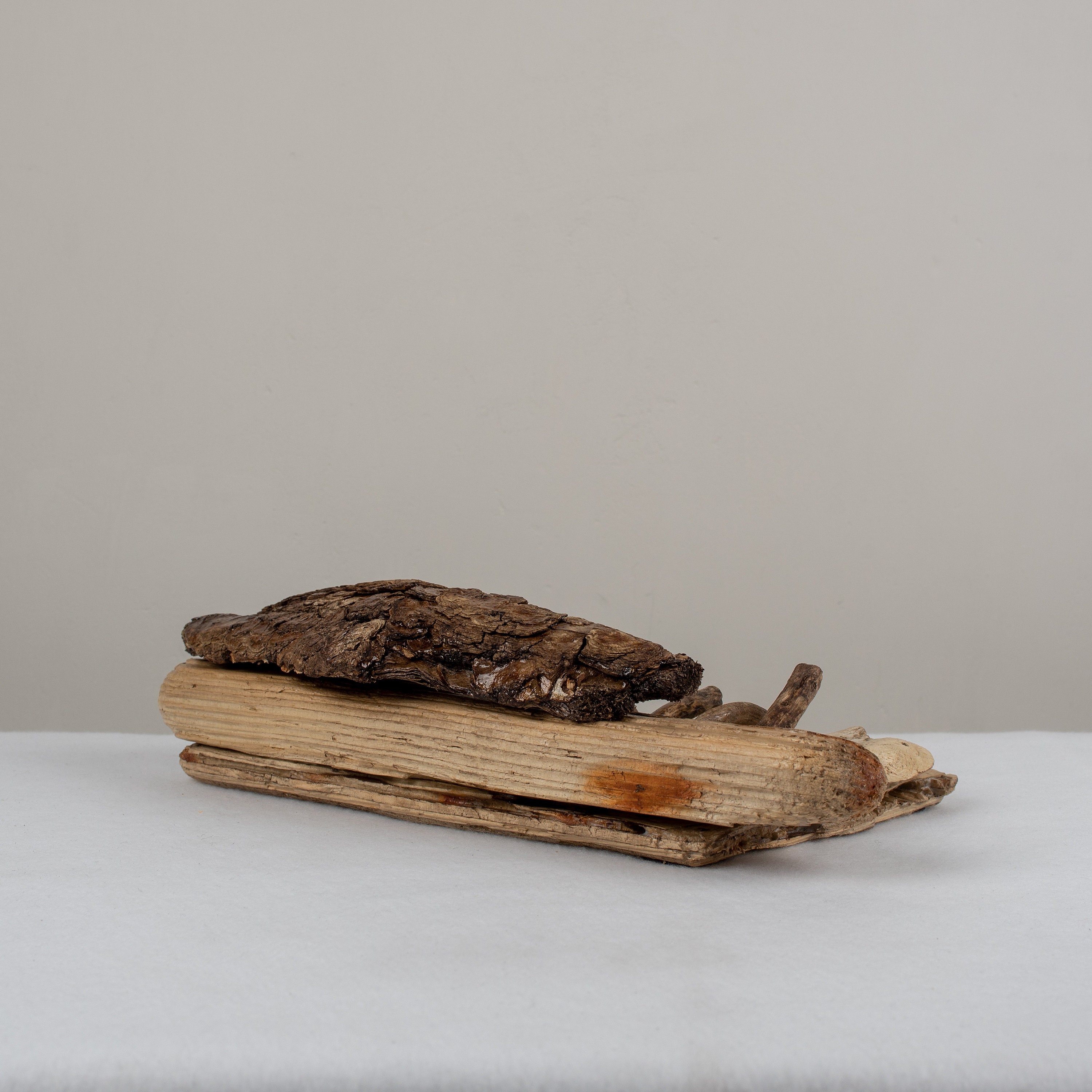 Bach or Bark. Driftwood sculpture. Piano. Keyboard. Ornament. Etsy