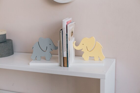 safari bookends for nursery