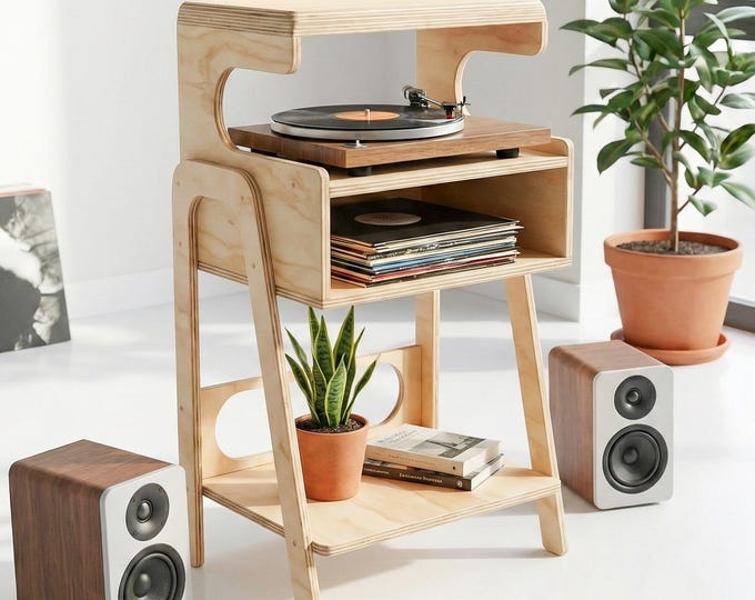 Technics SL-1200 / 1210 Jelco SA-750D / DB用トーンアームボード