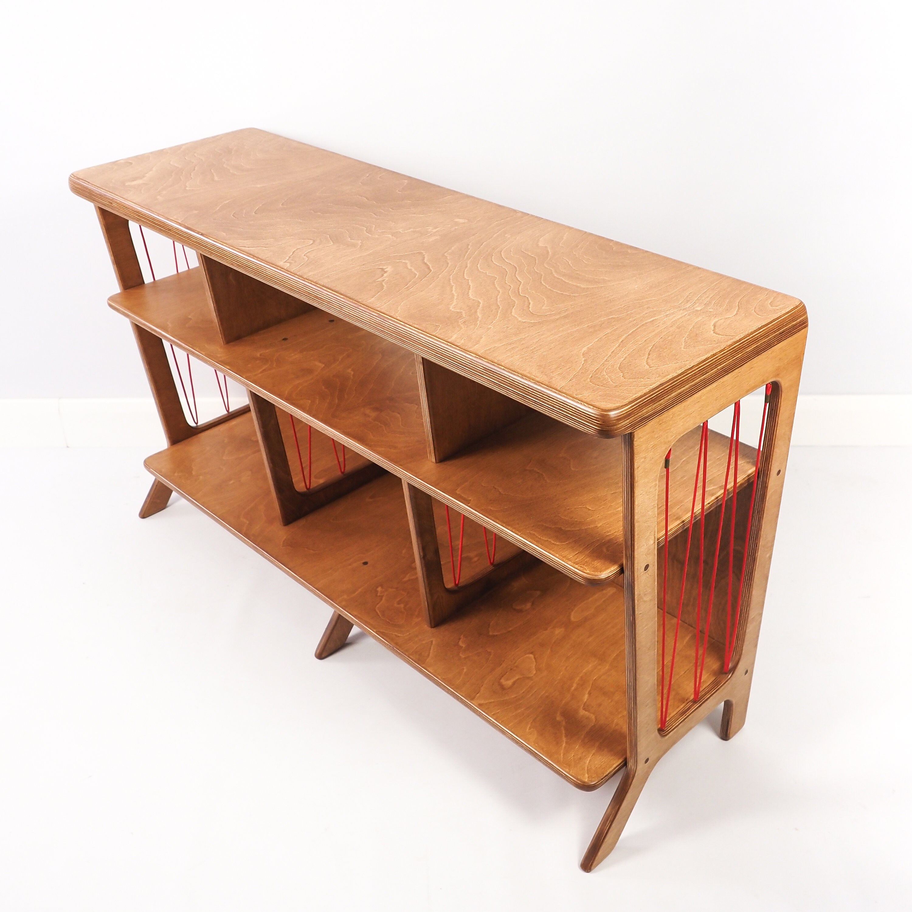 Turntable Stand and Vinyl Record Storage Wooden Plywood Etsy UK