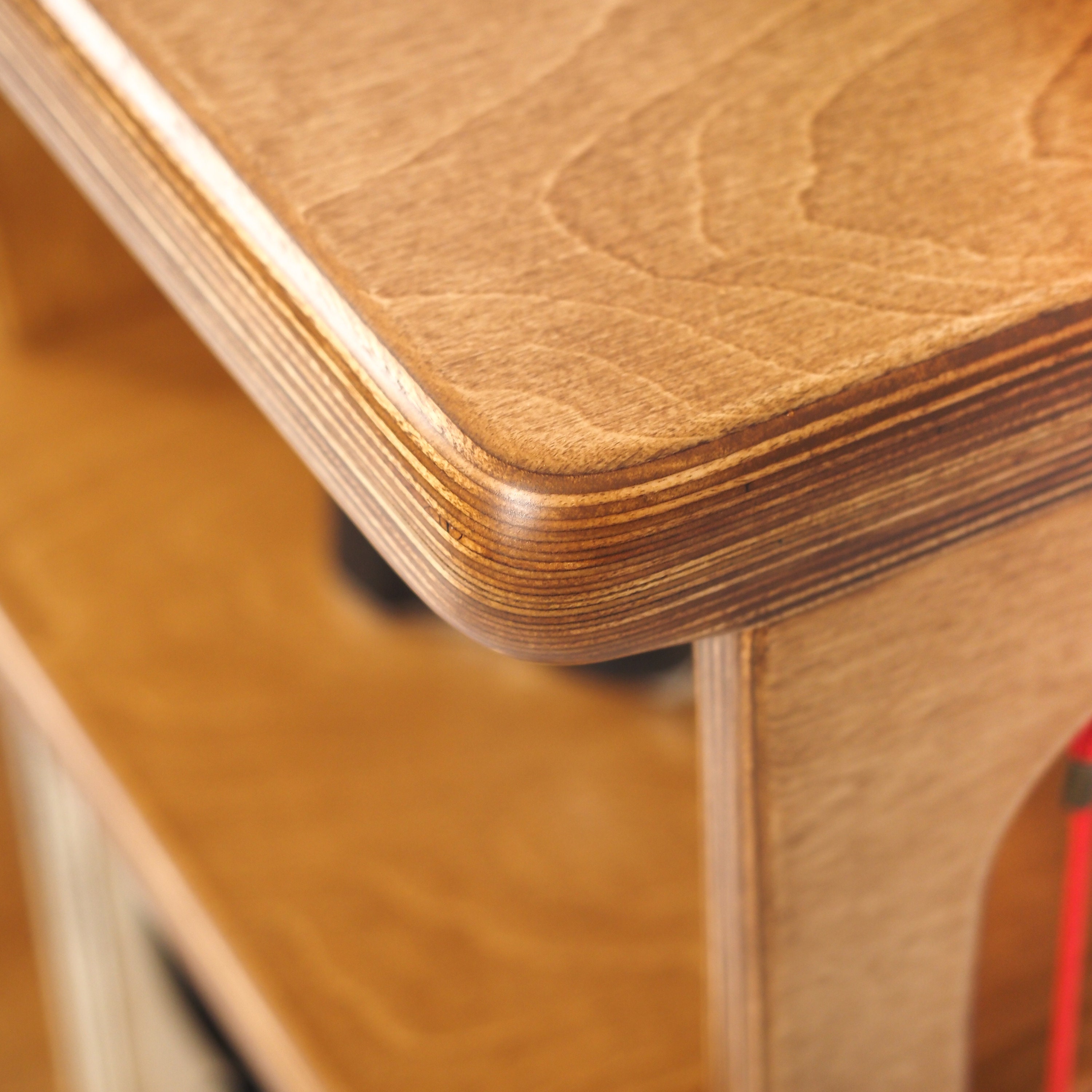 Turntable Stand and Vinyl Record Storage Wooden Plywood Etsy UK