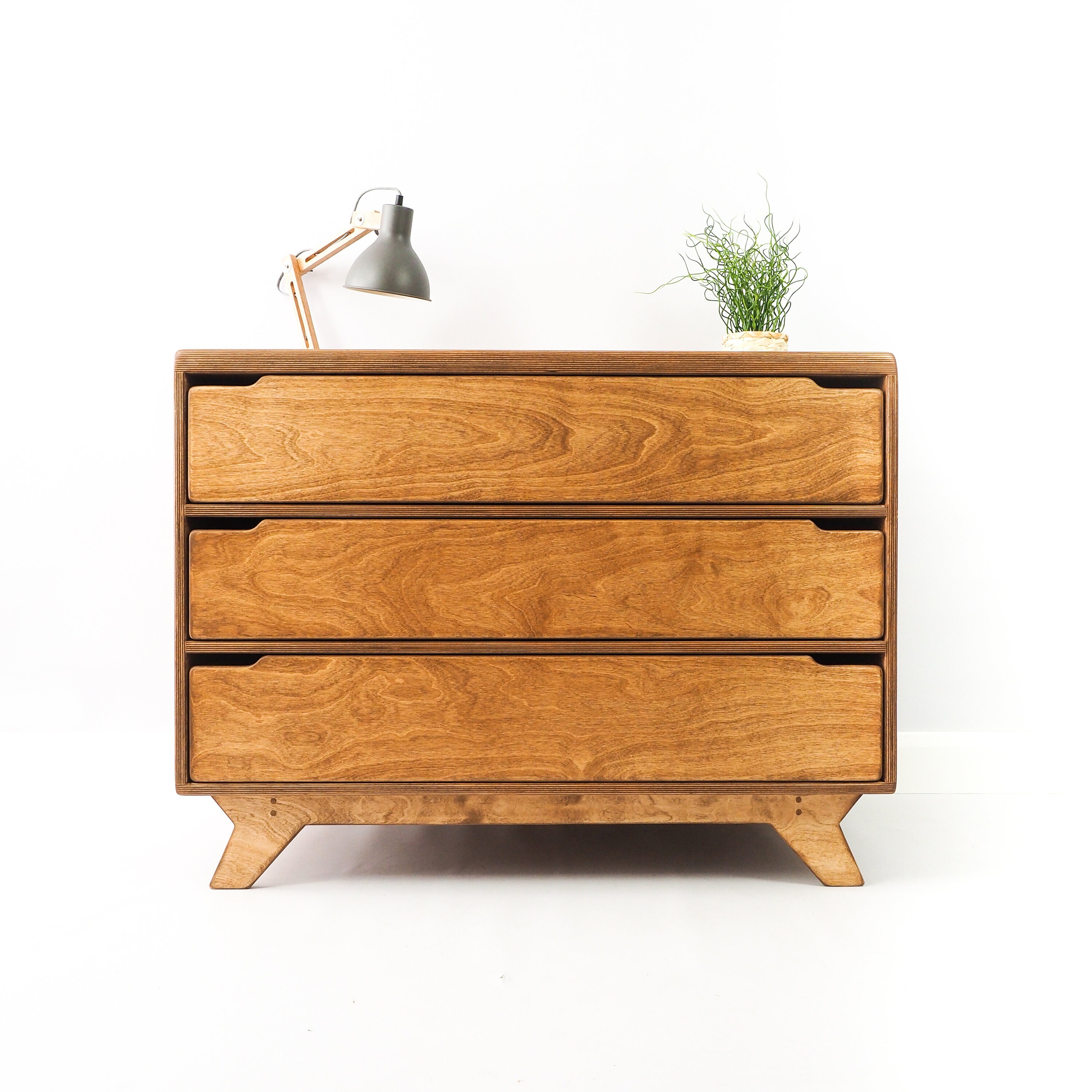 SOLD SOLD SOLD Plywood Chest of Drawers Wooden Dresser Birch Etsy