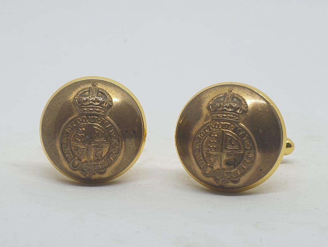 Historical King George V levee Dess Royal Household Livery Button ...