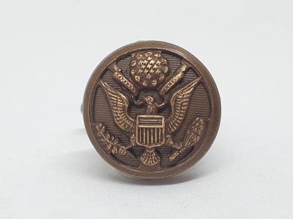 第二次世界大戦の歴史的資料、アメリカ陸軍航空隊（USAAF）のボタン