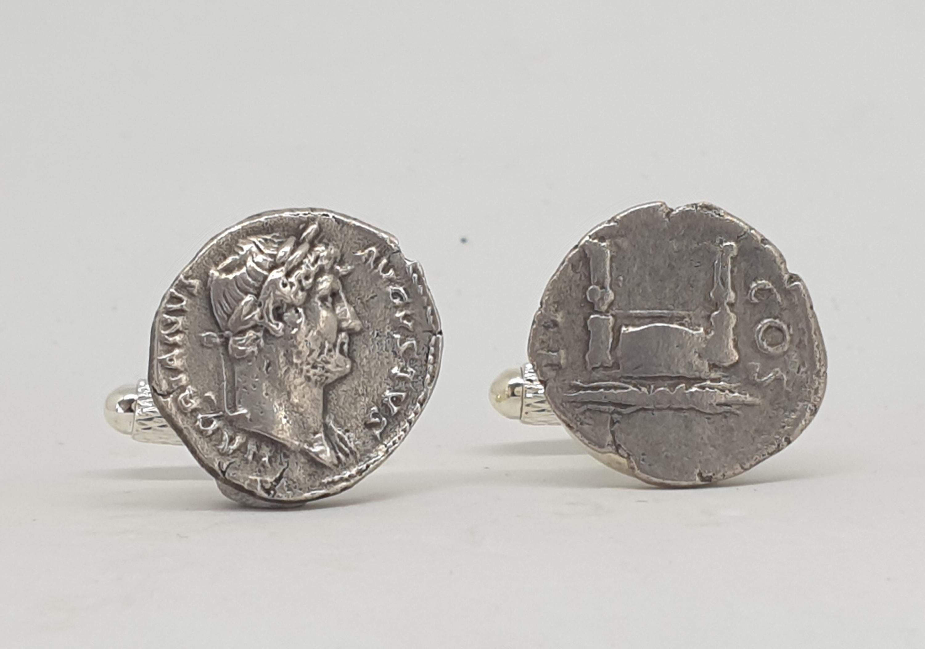 Augustus denarius - Etsy 日本