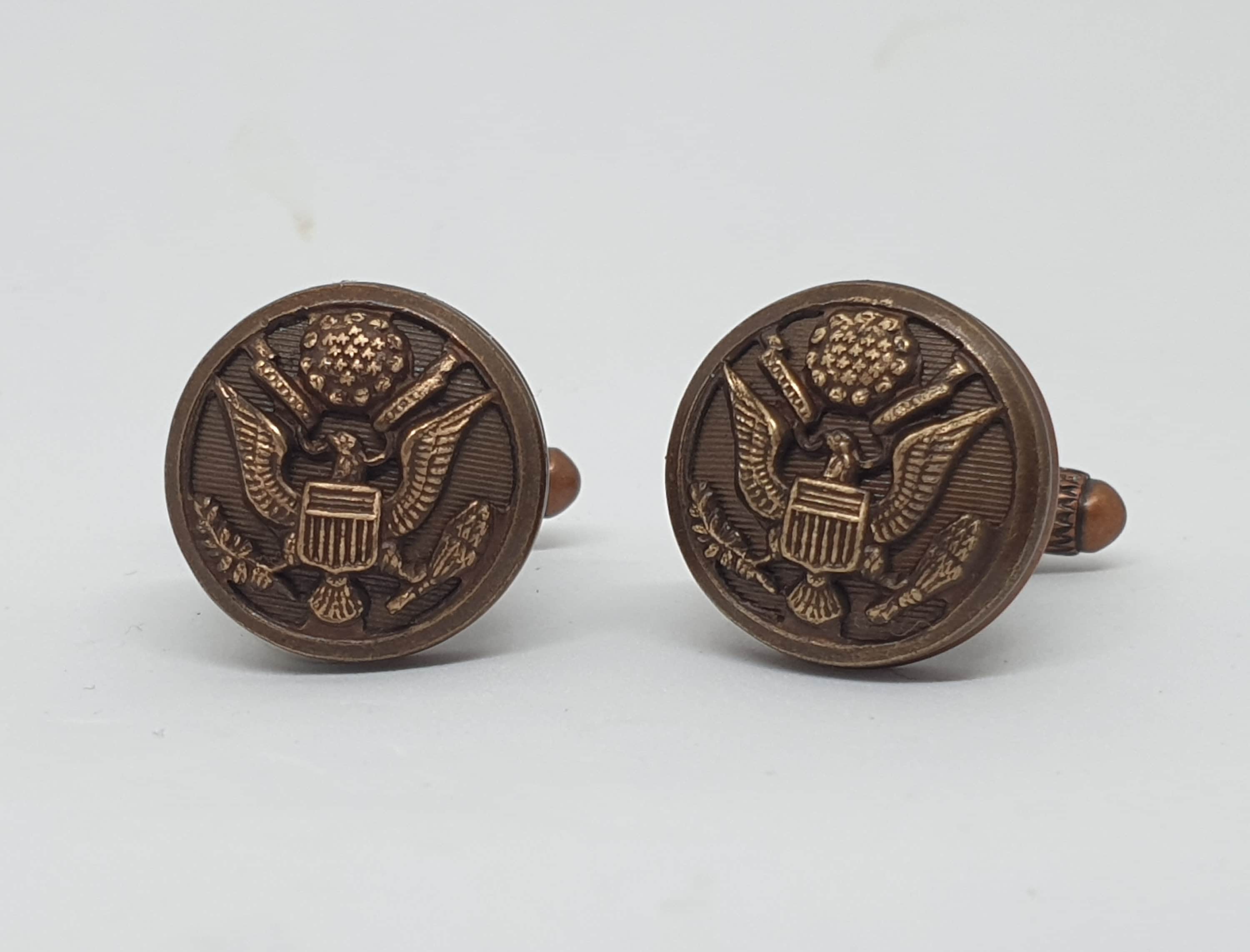 第二次世界大戦の歴史的資料、アメリカ陸軍航空隊（USAAF）のボタン