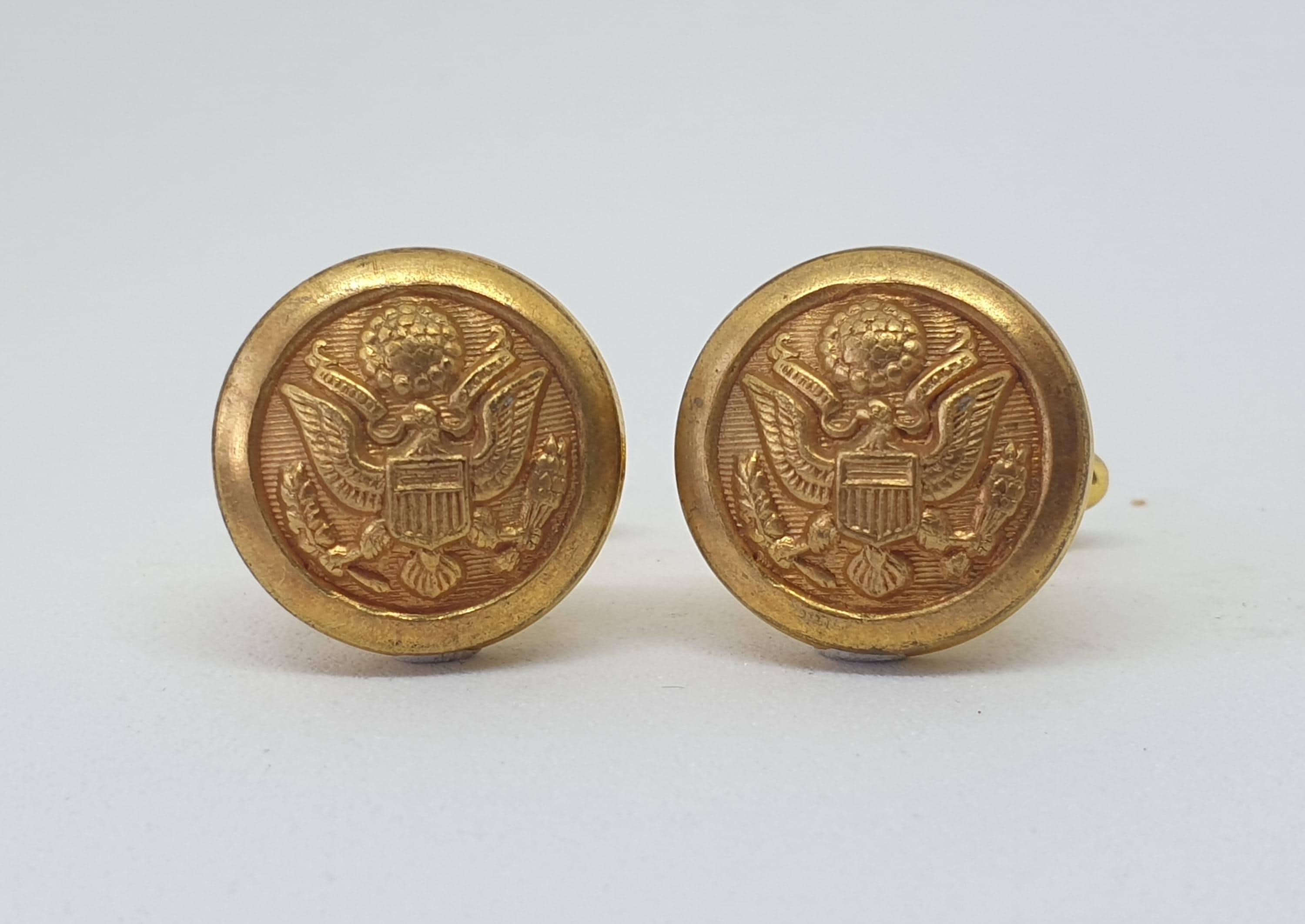 ★アメリカ軍＊空軍＊カフスボタン（実物） Us Air Force Buttons - Etsy