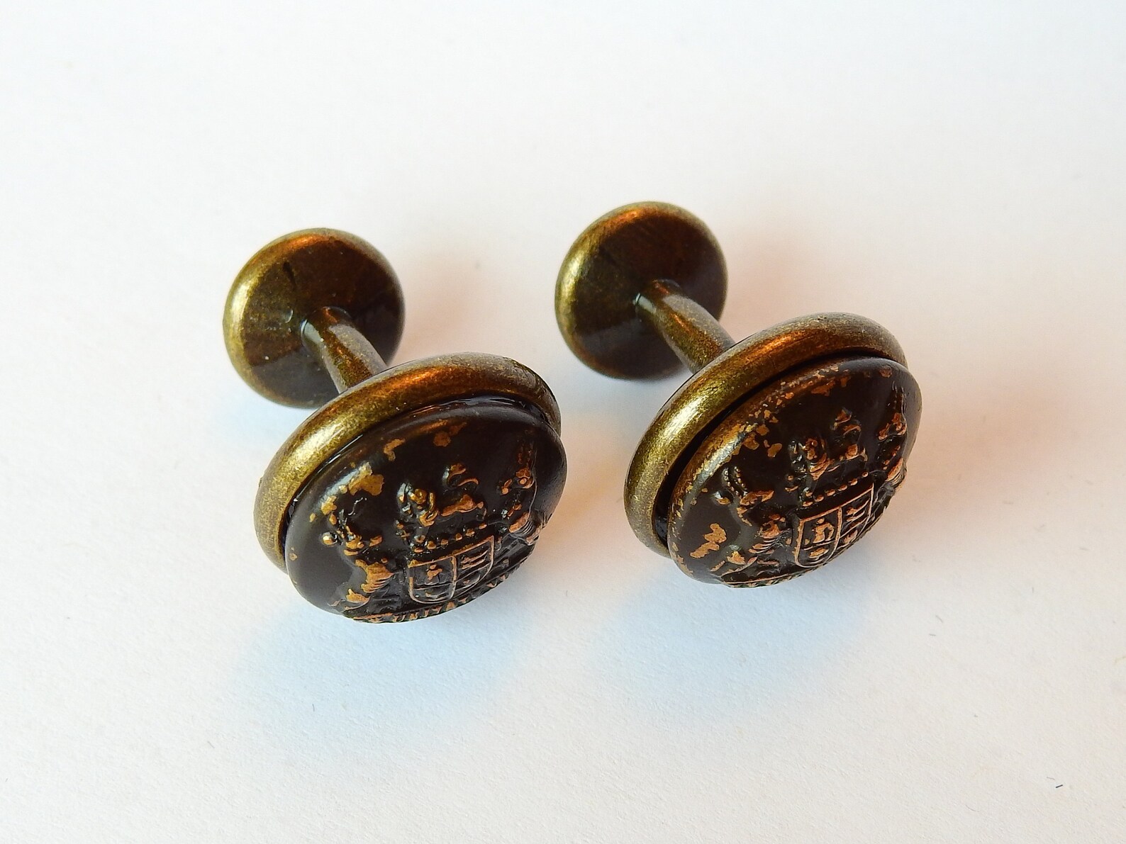 Heritage Cufflinks Military Remembrance WWI First World War Etsy