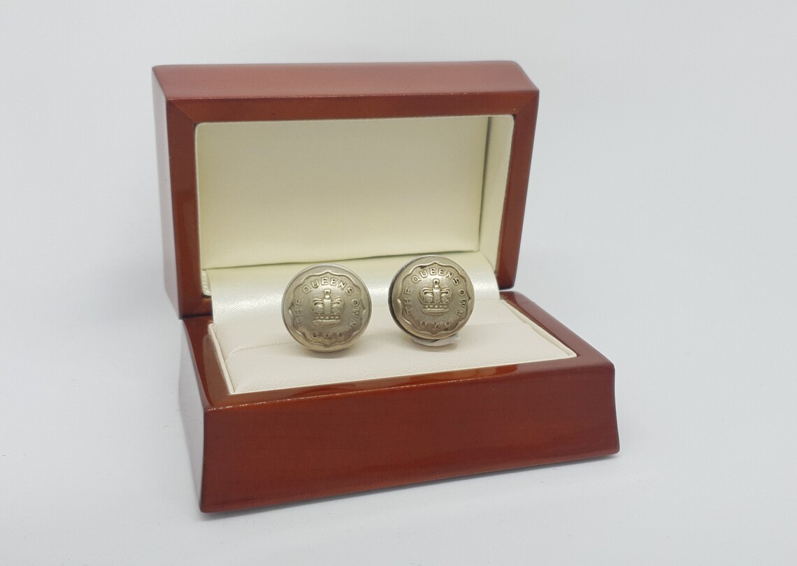 Heritage Cufflinks Military Remembrance Queen Victoria Queens Etsy