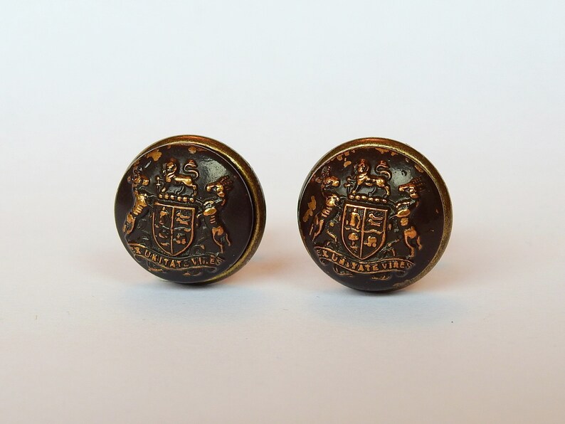 Heritage Cufflinks Military Remembrance WWI First World War Etsy