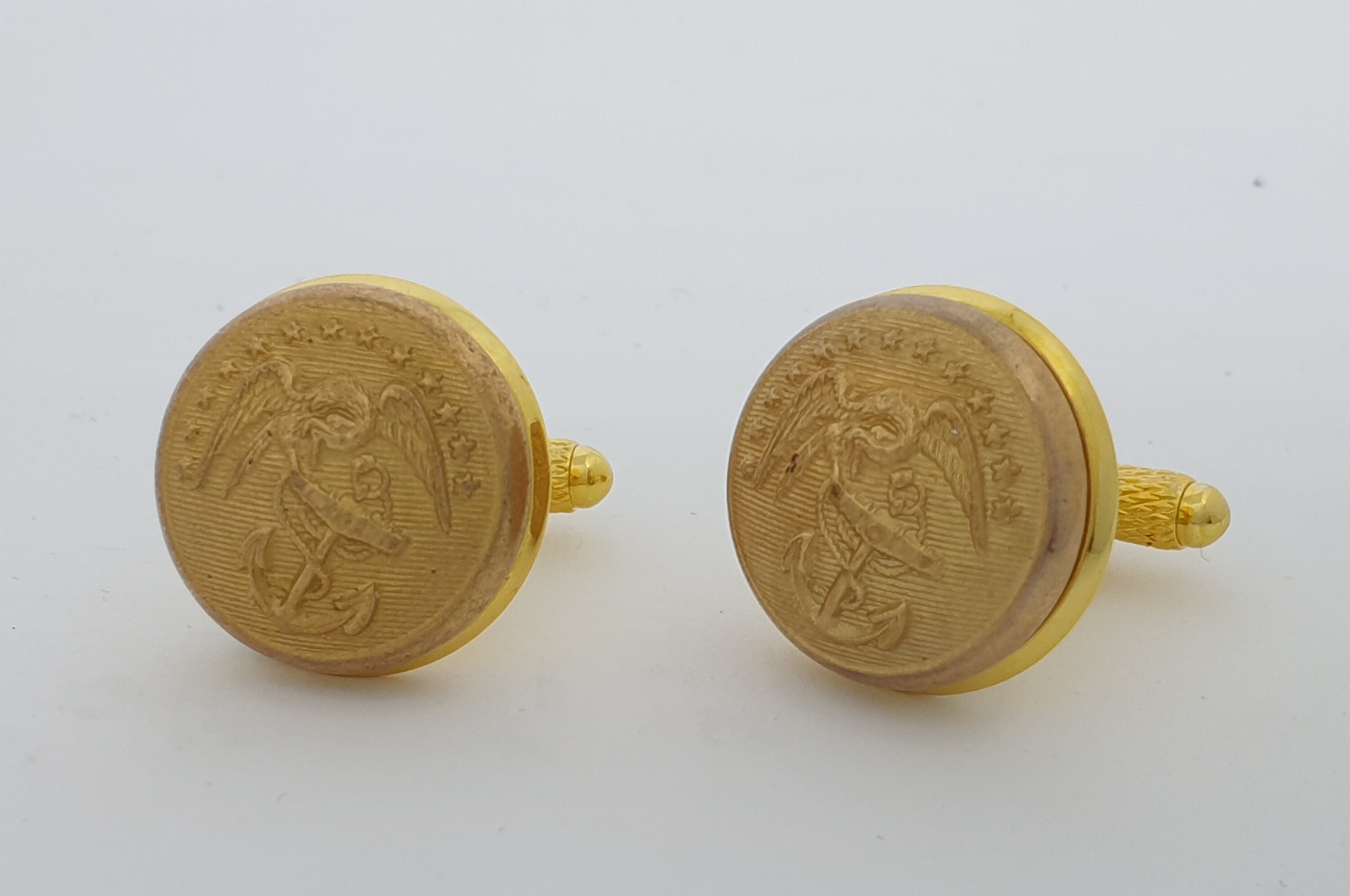 Gemelli USMC: Gemelli In Metallo Del Corpo Dei Marines - Foto 11