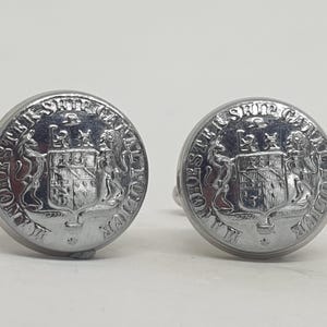 Gemelos históricos de la Policía del Canal Marítimo de Manchester, Segunda Guerra Mundial, recuerdo policial.