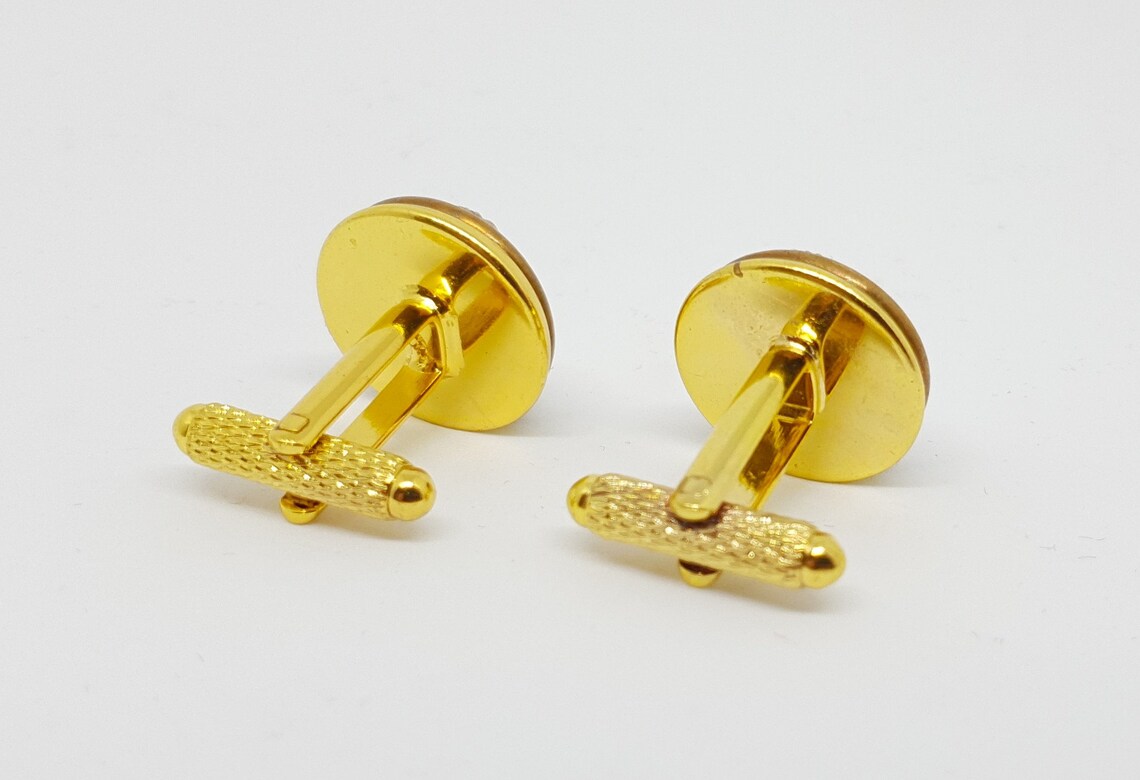 Heritage Cufflinks Military Remembrance WWII Second World Etsy