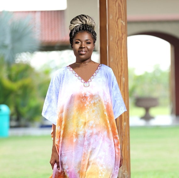 Trendy Kaftan Womens Caftan Cruise Wear 