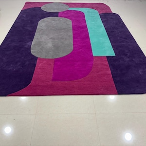 rugs hand tufted wool area rugs,soft decorative floor covering for living room