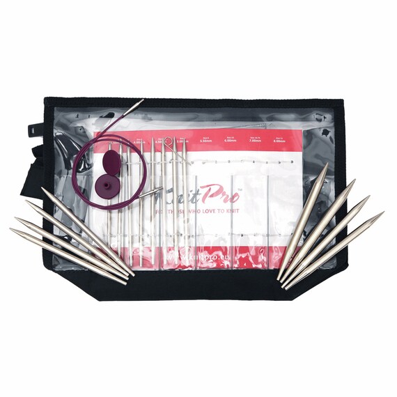 KnitPro Nova Metall Deluxe-Set 10613 Art