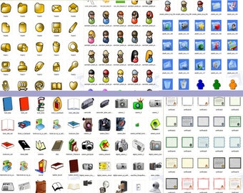 digital download icon general and Social Network Icons, social media icons include desktop, folder, business, and website icons, color icons