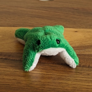 baby bean froggy plush