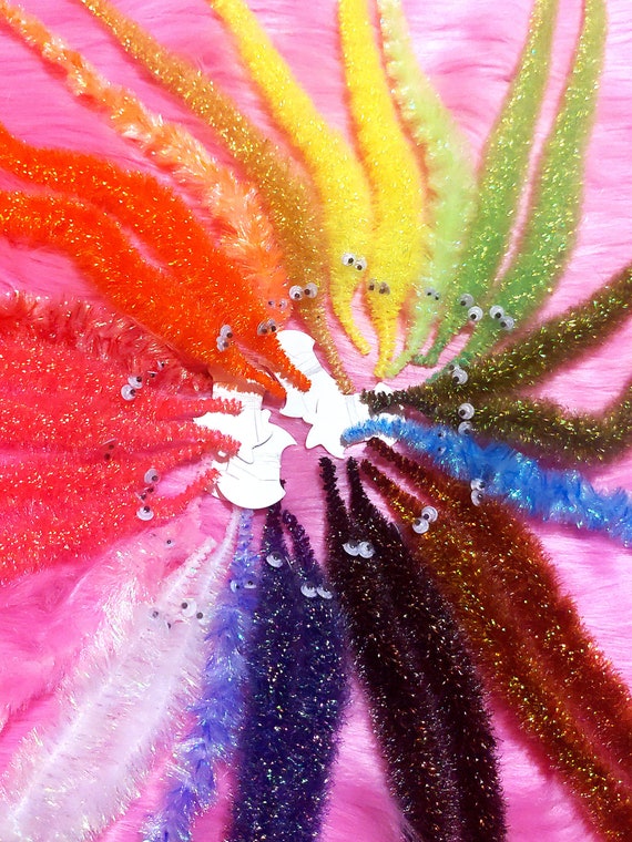 Worm on a String Glittery