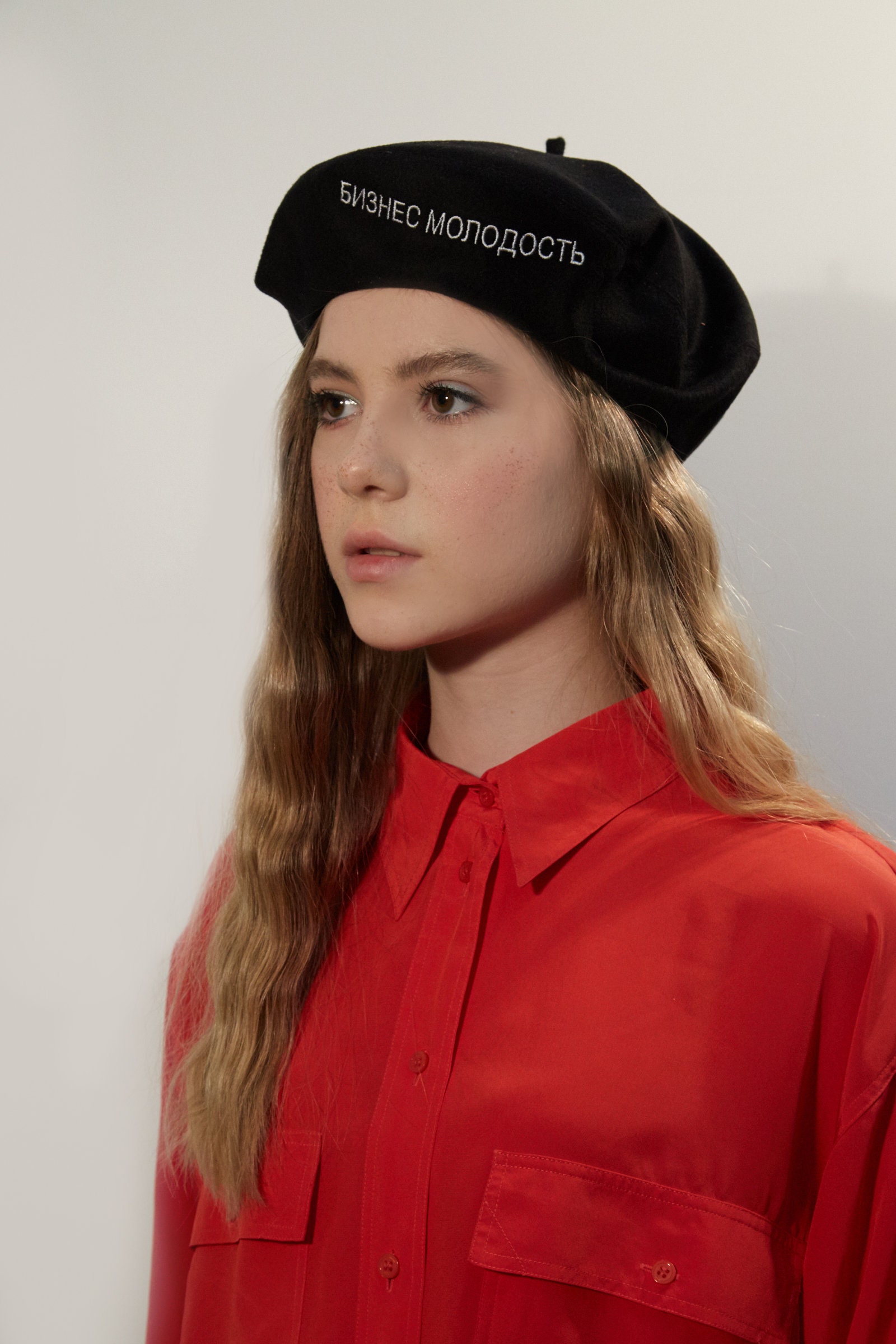 Black Beret Wool Beret Felted Beret Beret Hats for Women Etsy