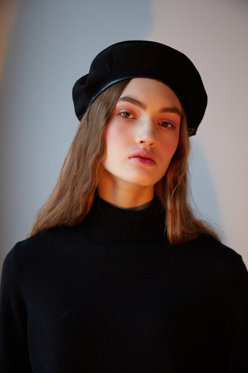 military beret hat