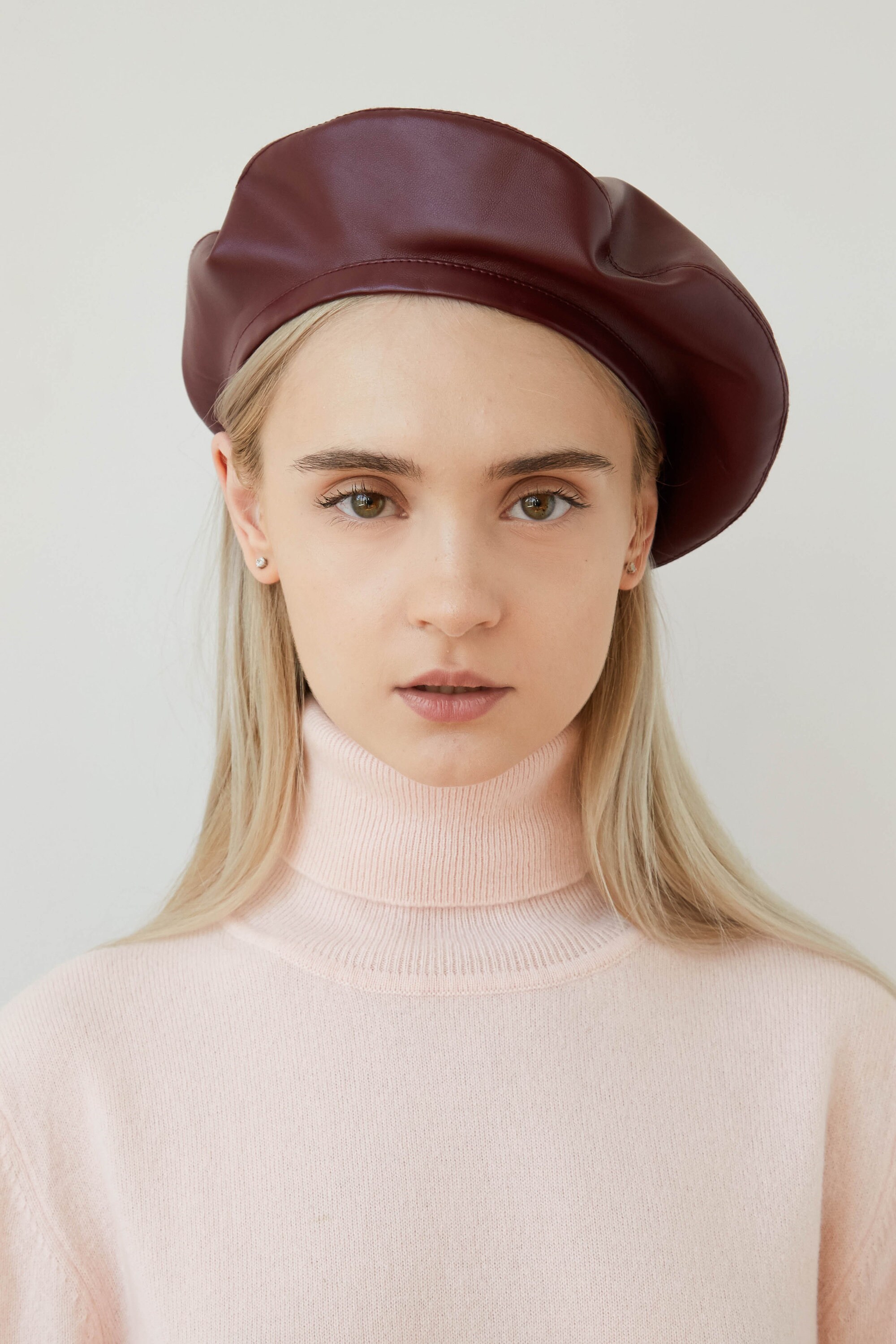 ladies beret hats